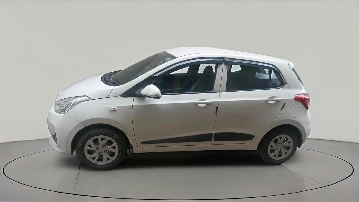 2018 Hyundai Grand i10 MAGNA 1.2 KAPPA VTVT, CNG, Manual, 47,003 km, exterior