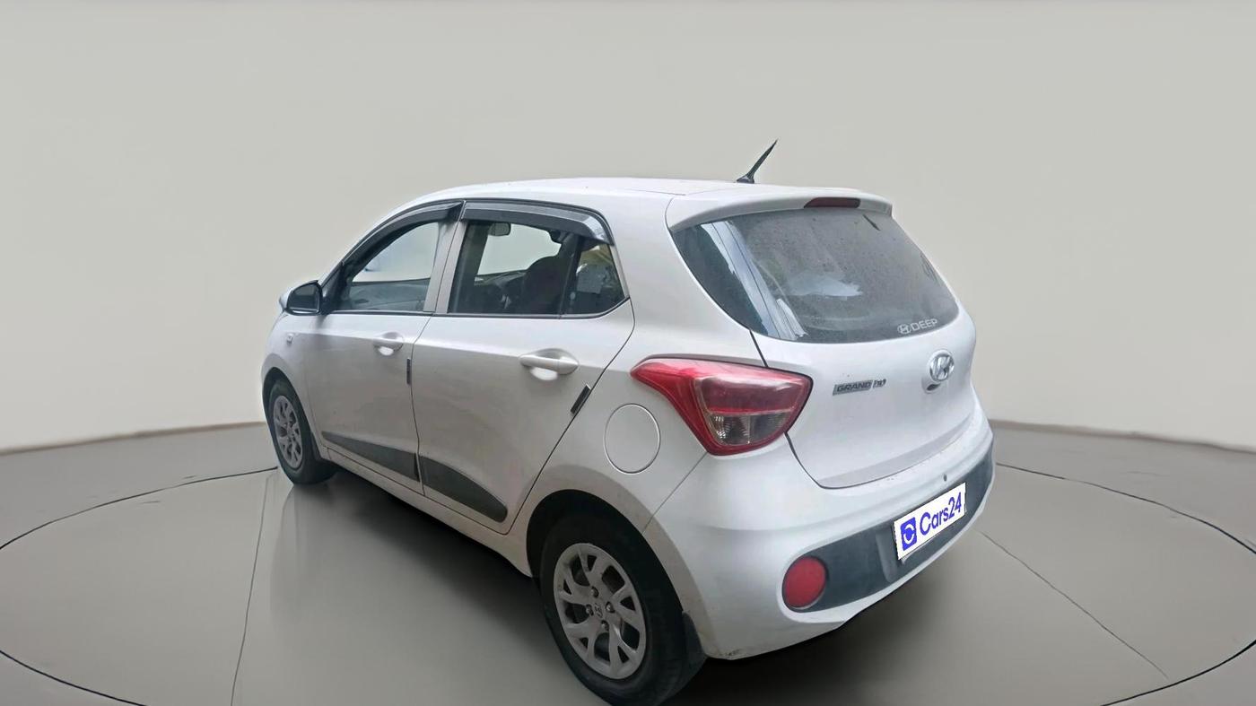 2018 Hyundai Grand i10 MAGNA 1.2 KAPPA VTVT, CNG, Manual, 47,003 km, exterior