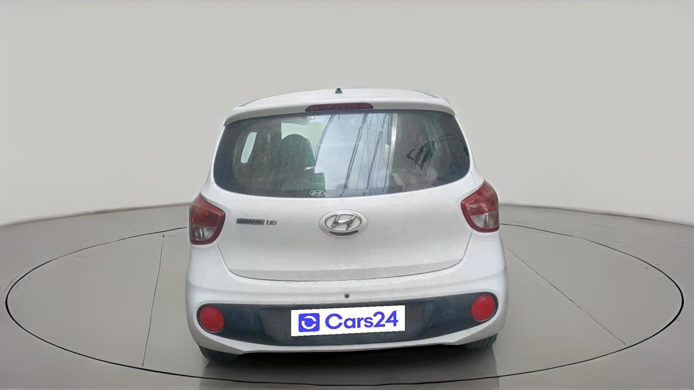 2018 Hyundai Grand i10 MAGNA 1.2 KAPPA VTVT, CNG, Manual, 47,003 km, exterior