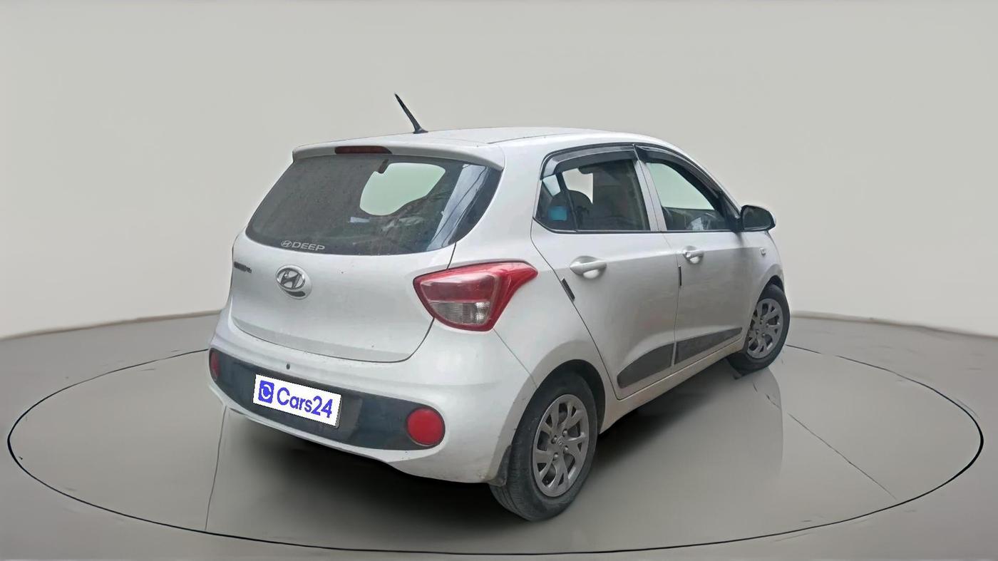 2018 Hyundai Grand i10 MAGNA 1.2 KAPPA VTVT, CNG, Manual, 47,003 km, exterior