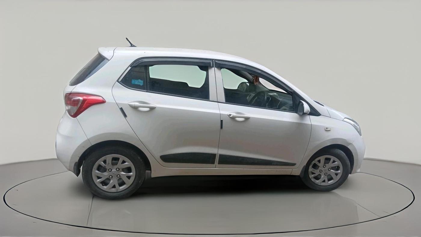 2018 Hyundai Grand i10 MAGNA 1.2 KAPPA VTVT, CNG, Manual, 47,003 km, exterior
