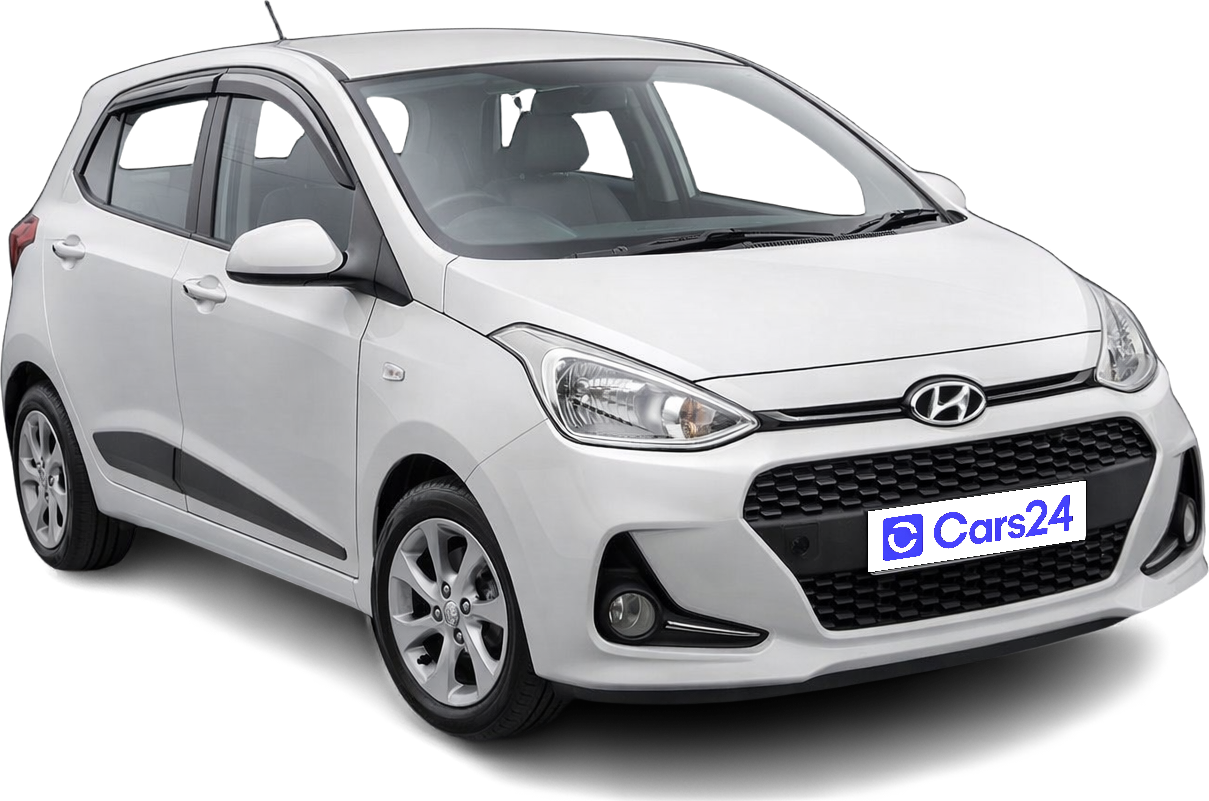 2018 Hyundai Grand i10 - Hatchback - CNG - Manual - ₹3.20 lakh
