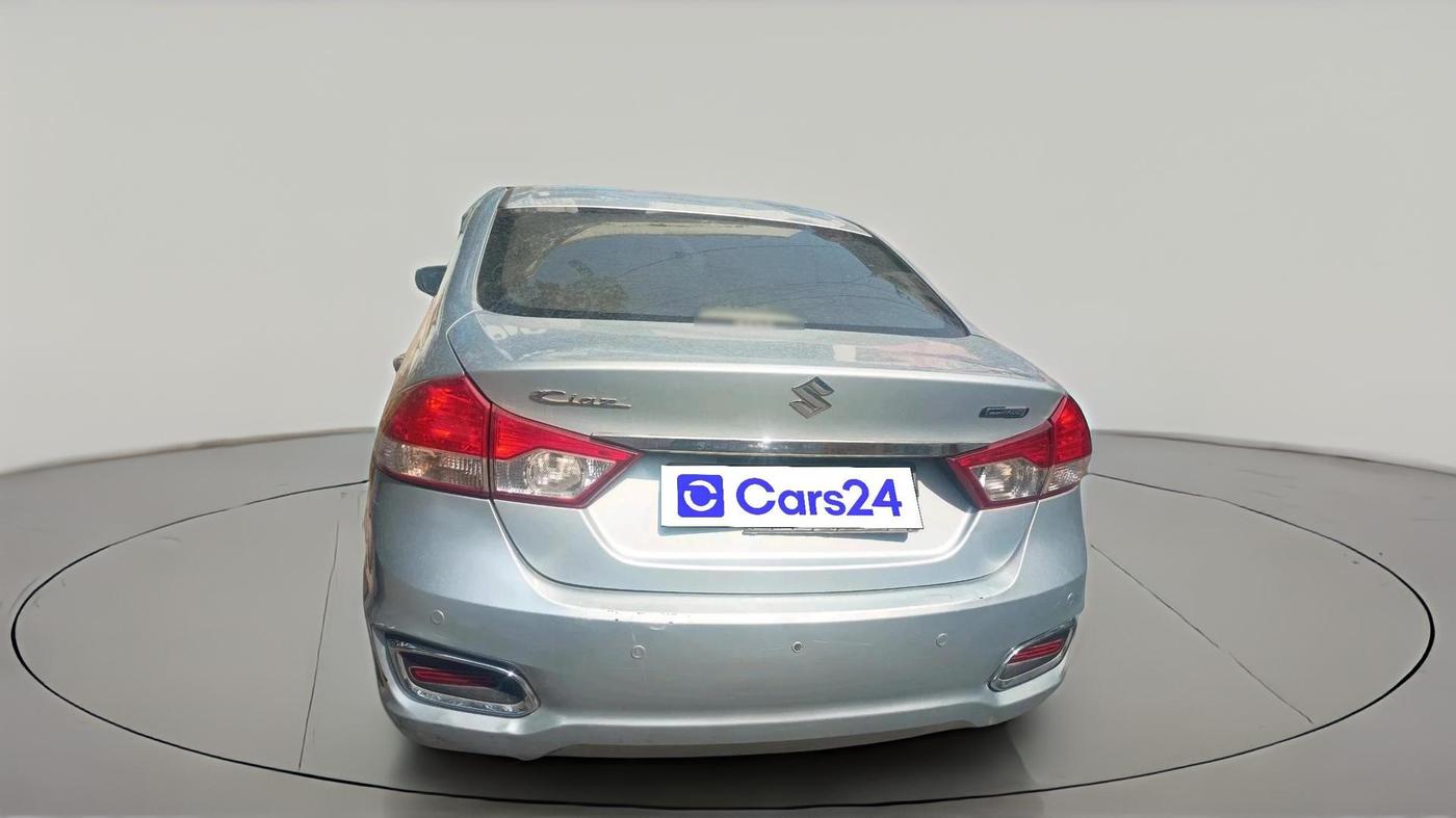 2023 Maruti Ciaz SIGMA 1.5 SHVS MT  PETROL, CNG, Manual, 46,140 km, exterior
