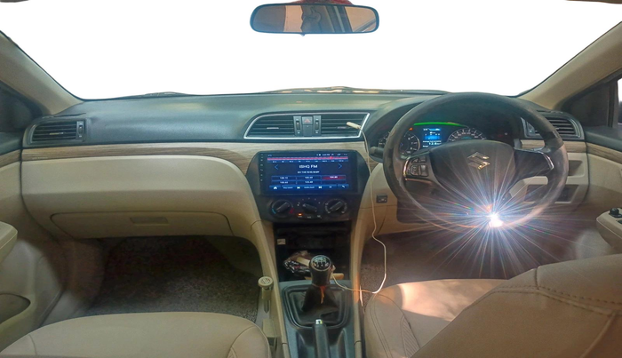 2023 Maruti Ciaz SIGMA 1.5 SHVS MT  PETROL, CNG, Manual, 46,140 km, interior