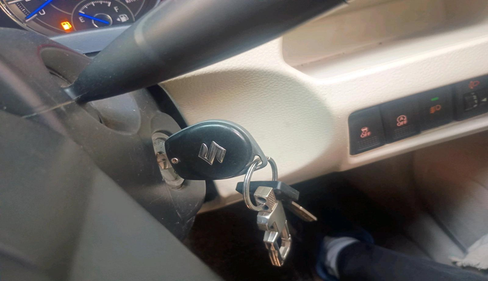 2023 Maruti Ciaz SIGMA 1.5 SHVS MT  PETROL, CNG, Manual, 46,140 km, interior