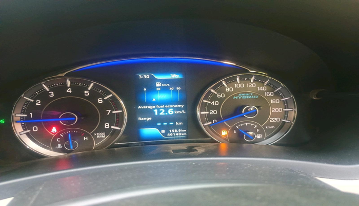2023 Maruti Ciaz SIGMA 1.5 SHVS MT  PETROL, CNG, Manual, 46,140 km, interior