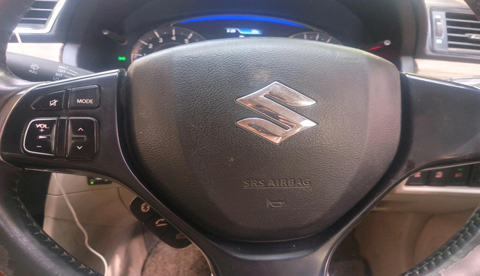 2023 Maruti Ciaz SIGMA 1.5 SHVS MT  PETROL, CNG, Manual, 46,140 km, interior