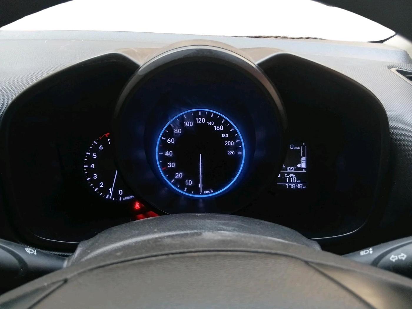 2020 Hyundai VENUE S 1.2, CNG, Manual, 77,848 km, interior