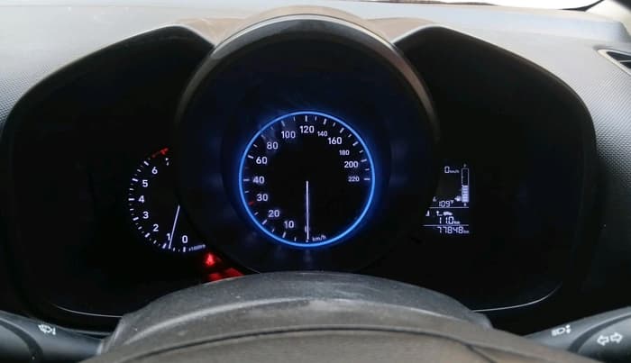 2020 Hyundai VENUE S 1.2, CNG, Manual, 77,848 km, interior