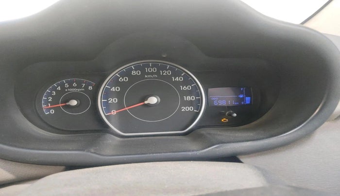 2013 Hyundai i10 ERA 1.1, CNG, Manual, 69,811 km, interior