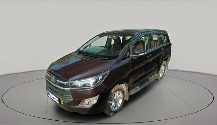 2017 Toyota Innova Crysta 2.4 GX 7 STR, Diesel, Manual, 1,46,603 km, exterior