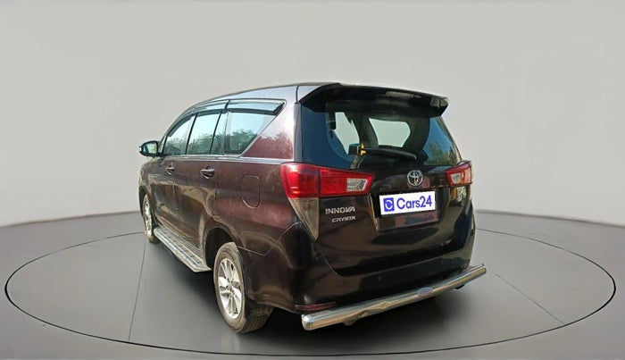 2017 Toyota Innova Crysta 2.4 GX 7 STR, Diesel, Manual, 1,46,603 km, exterior