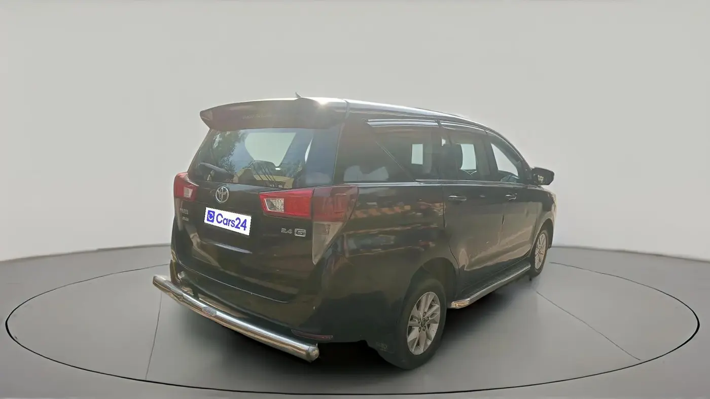 2017 Toyota Innova Crysta 2.4 GX 7 STR, Diesel, Manual, 1,46,603 km, exterior