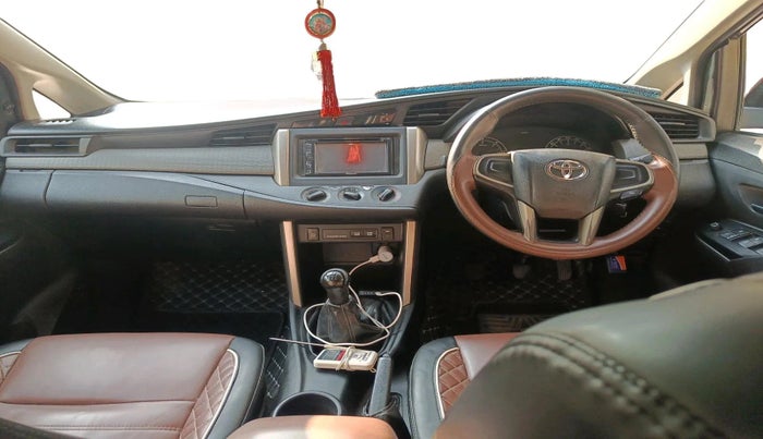 2017 Toyota Innova Crysta 2.4 GX 7 STR, Diesel, Manual, 1,46,603 km, interior