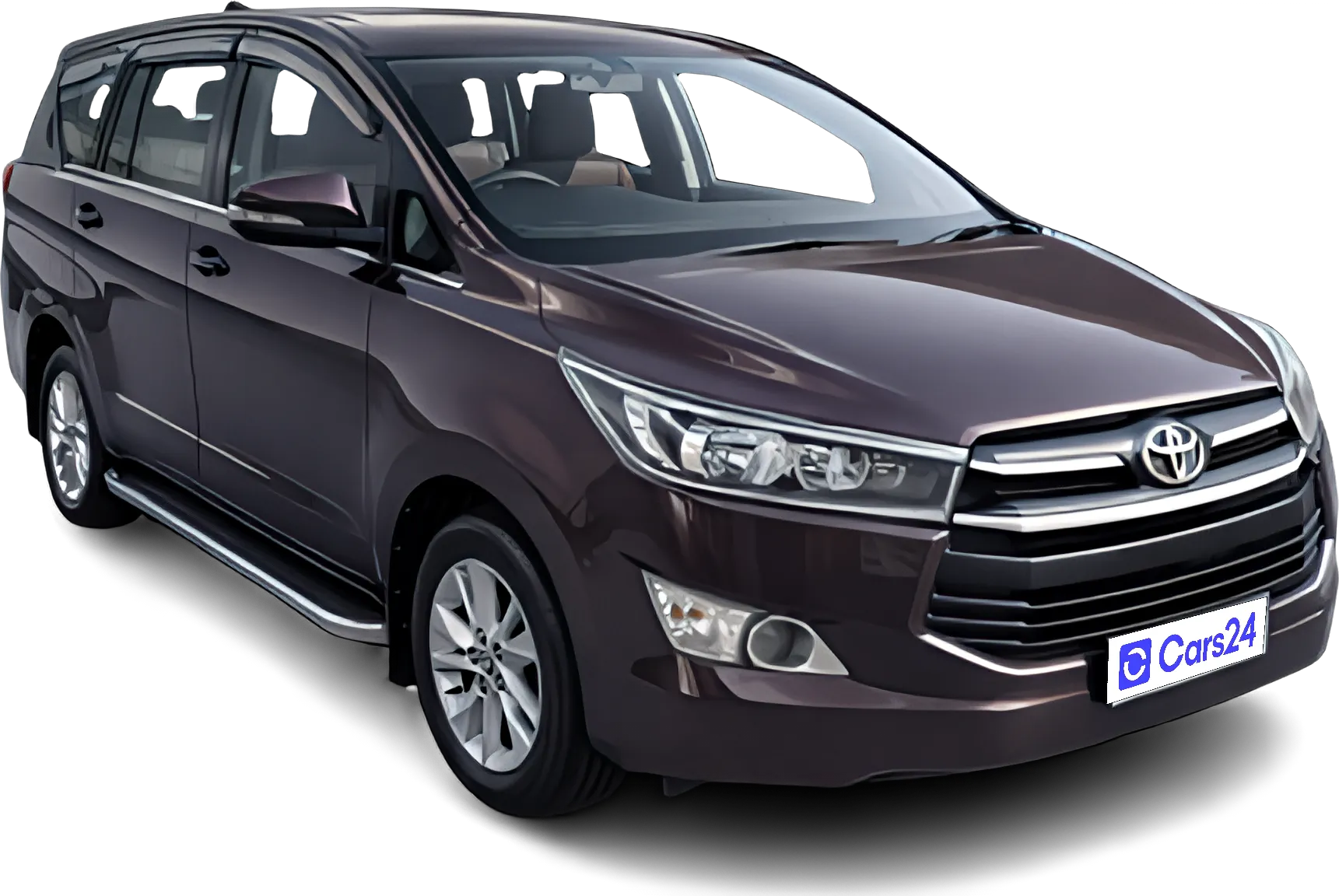2017 Toyota Innova Crysta - SUV - Diesel - Manual - ₹9.70 lakh