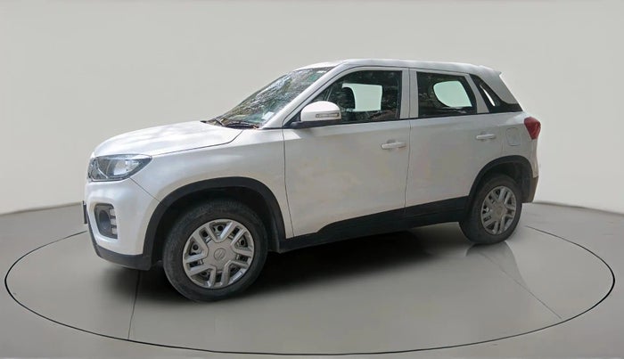 2020 Maruti Vitara Brezza LXI, Petrol, Manual, 46,495 km, exterior