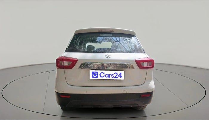 2020 Maruti Vitara Brezza LXI, Petrol, Manual, 46,495 km, exterior