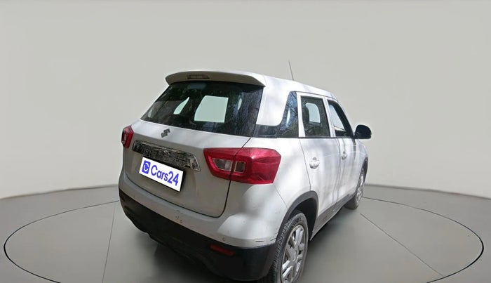 2020 Maruti Vitara Brezza LXI, Petrol, Manual, 46,495 km, exterior