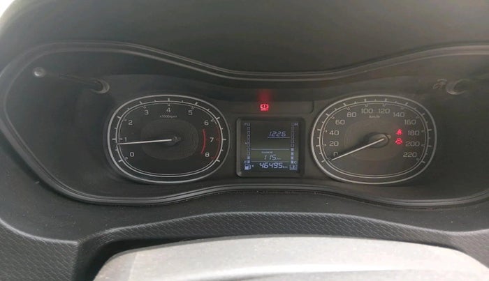 2020 Maruti Vitara Brezza LXI, Petrol, Manual, 46,495 km, interior