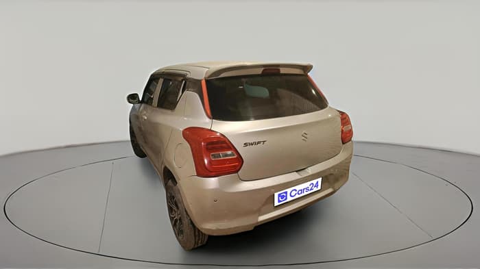 2019 Maruti Swift LXI, Petrol, Manual, 80,588 km, exterior