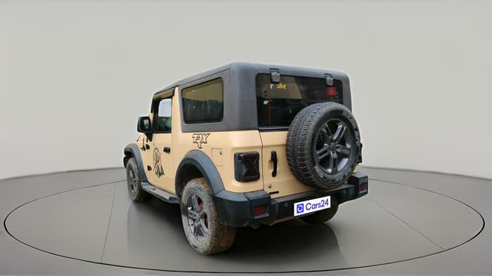 2021 Mahindra Thar LX PETROL HT 4WD AT, Petrol, Automatic, 43,676 km, exterior