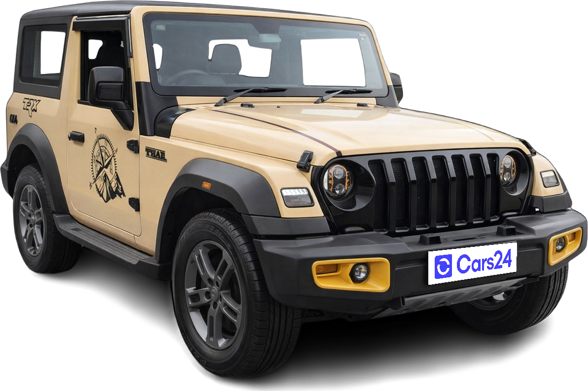 2021 Mahindra Thar - SUV - Petrol - Automatic - ₹9.27 lakh