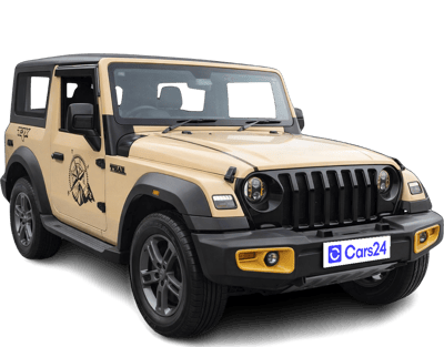 2021 Mahindra Thar - SUV - Petrol - Automatic - ₹9.27 lakh