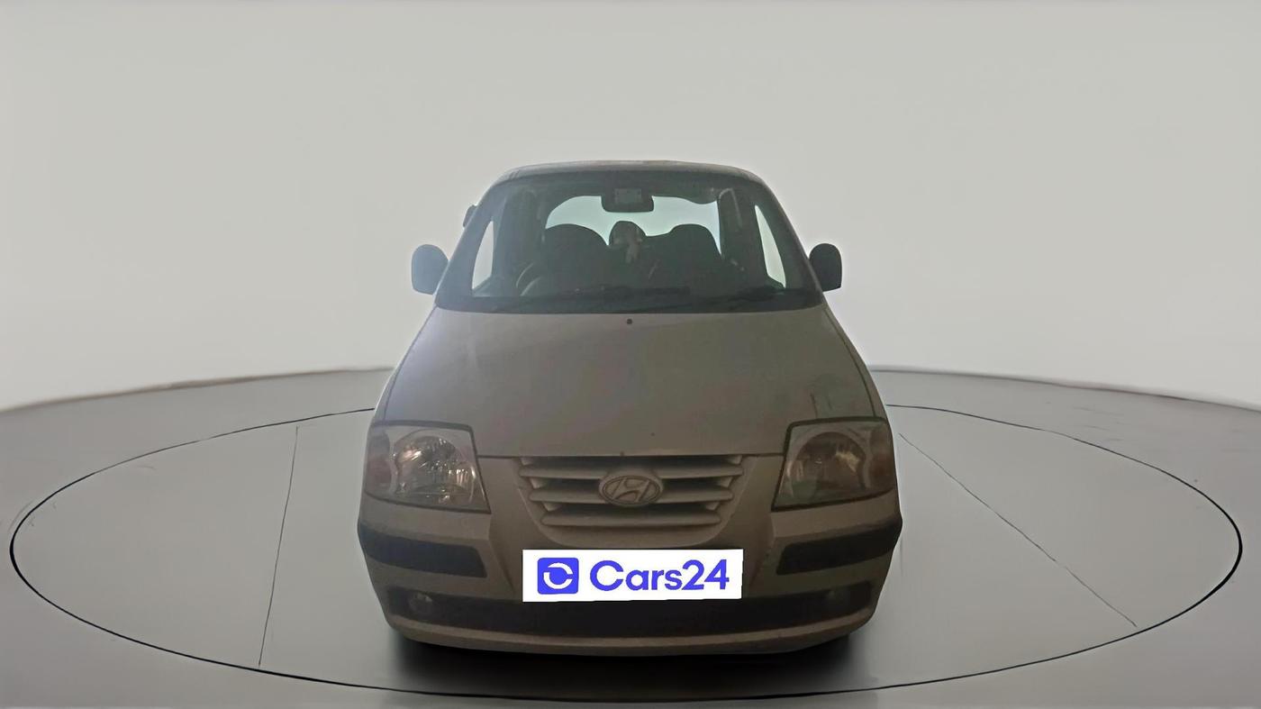 2012 Hyundai Santro Xing GL PLUS, CNG, Manual, 1,64,210 km, exterior