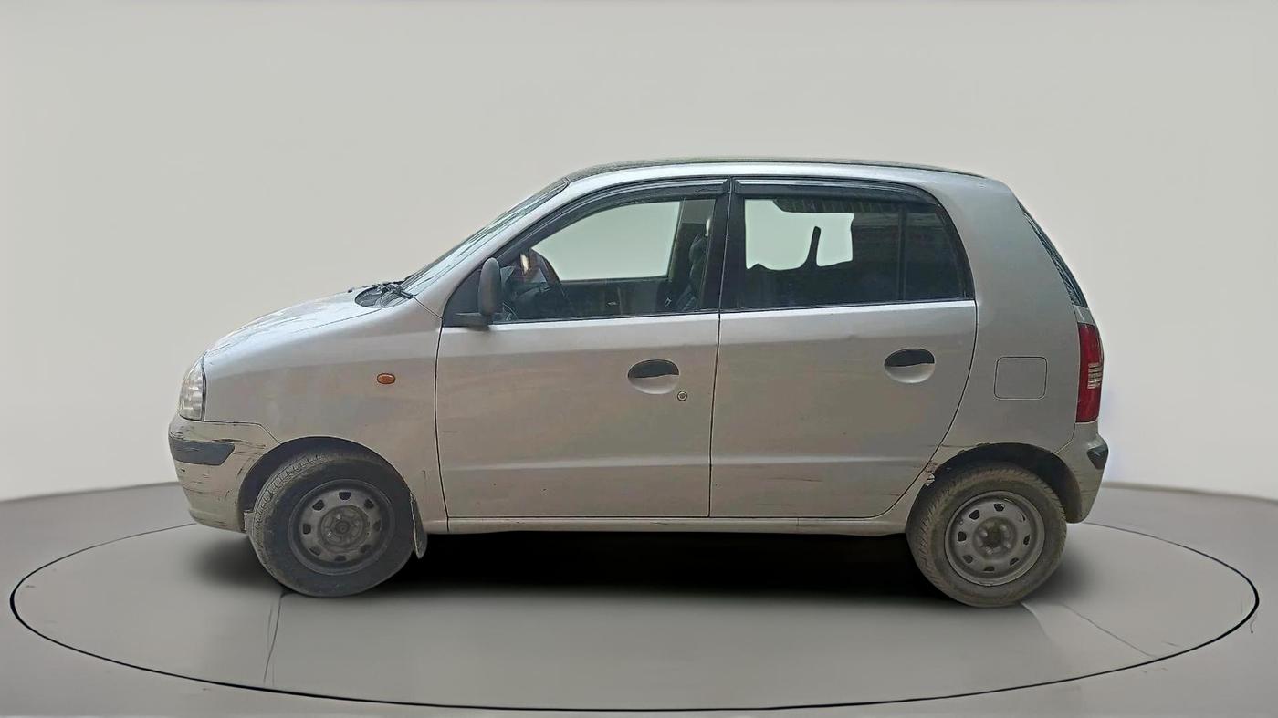 2012 Hyundai Santro Xing GL PLUS, CNG, Manual, 1,64,210 km, exterior