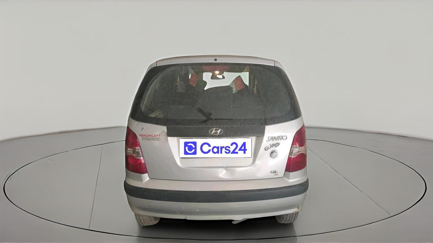 2012 Hyundai Santro Xing GL PLUS, CNG, Manual, 1,64,210 km, exterior