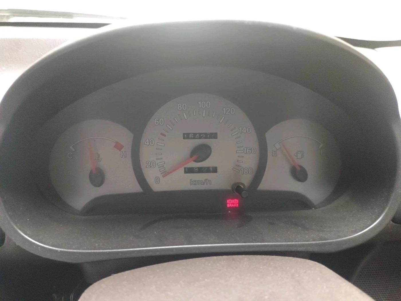 2012 Hyundai Santro Xing GL PLUS, CNG, Manual, 1,64,210 km, interior