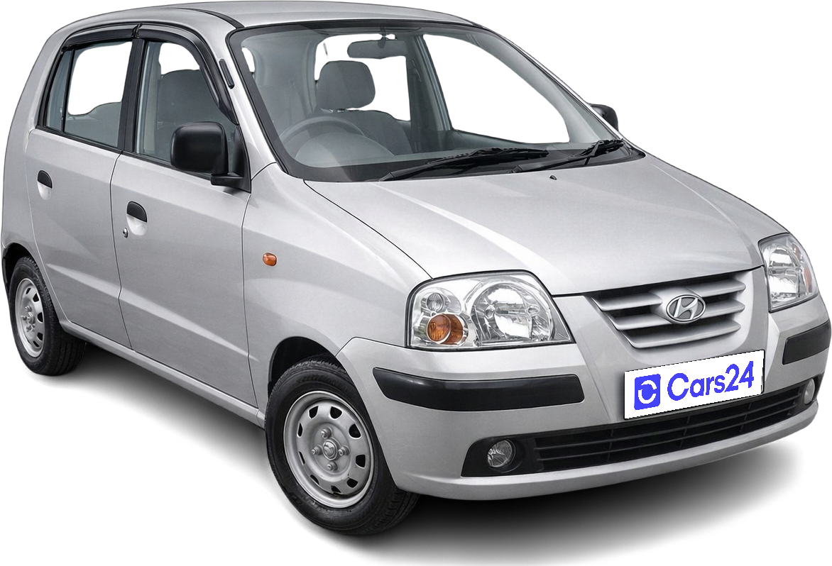 2012 Hyundai Santro Xing - Hatchback - CNG - Manual - ₹93,000