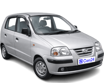 2012 Hyundai Santro Xing - Hatchback - CNG - Manual - ₹93,000