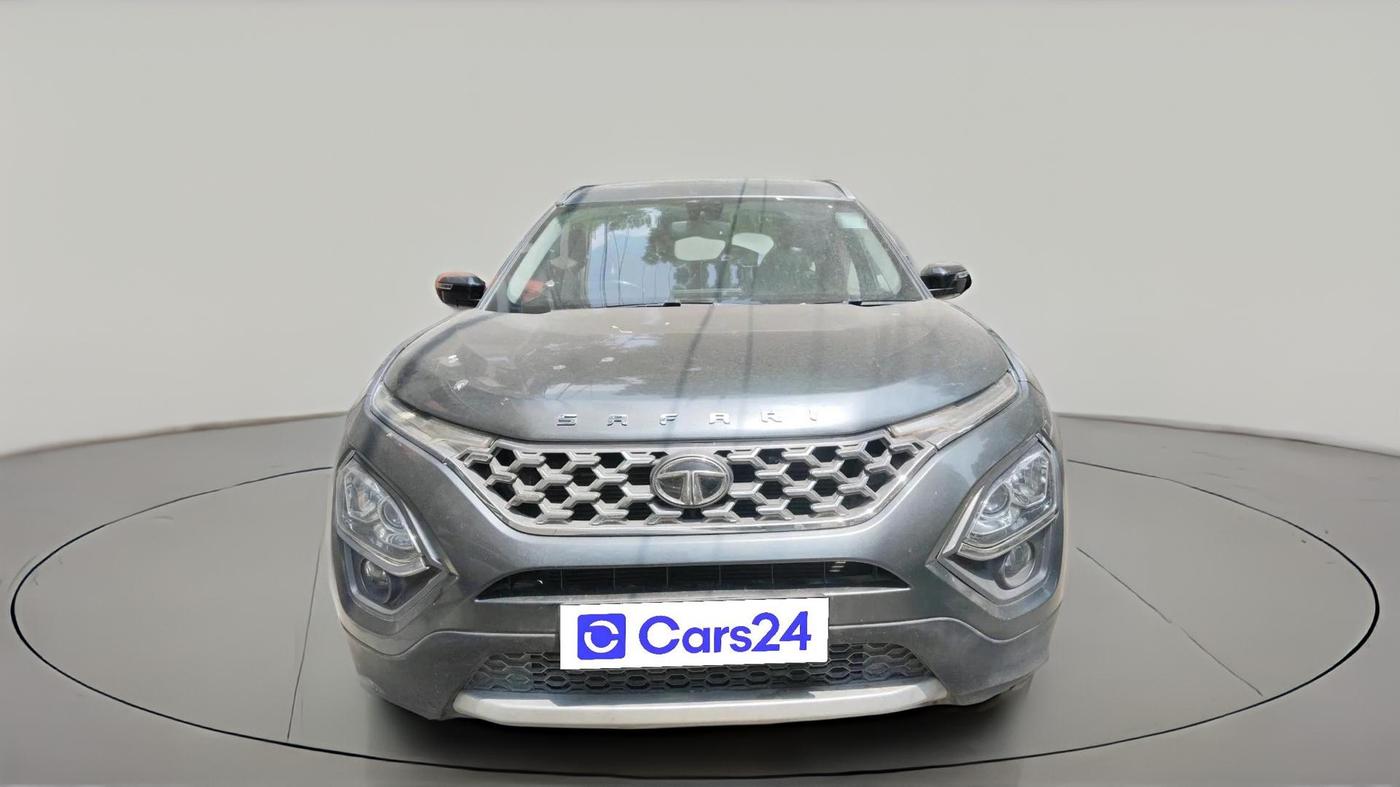 2021 Tata Safari XZ PLUS, Diesel, Manual, 92,620 km, exterior