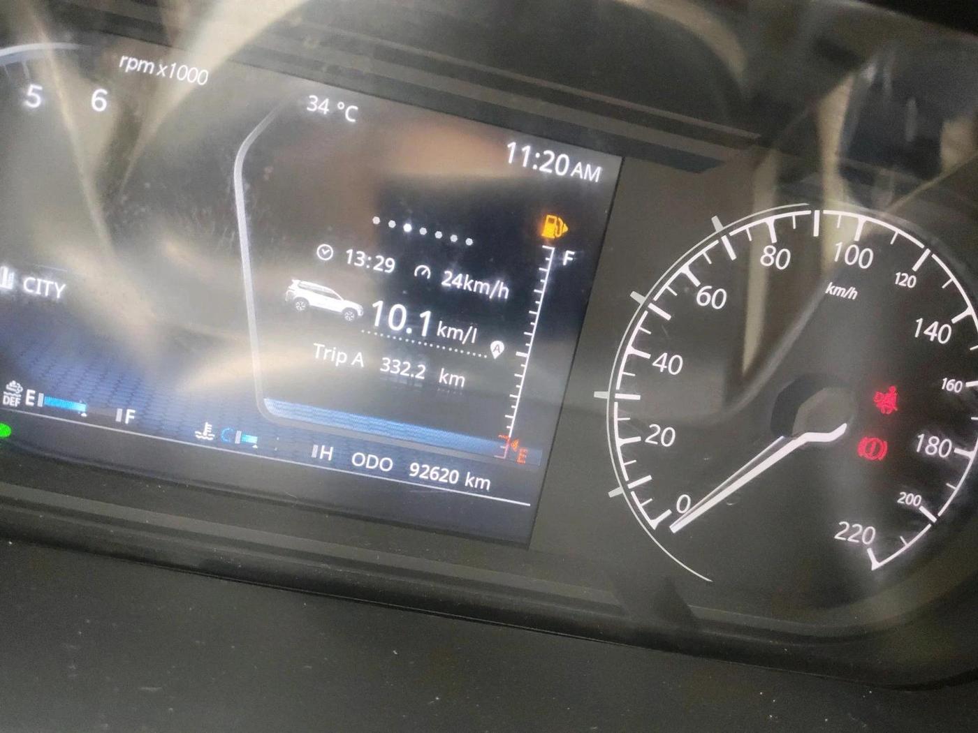 2021 Tata Safari XZ PLUS, Diesel, Manual, 92,620 km, interior
