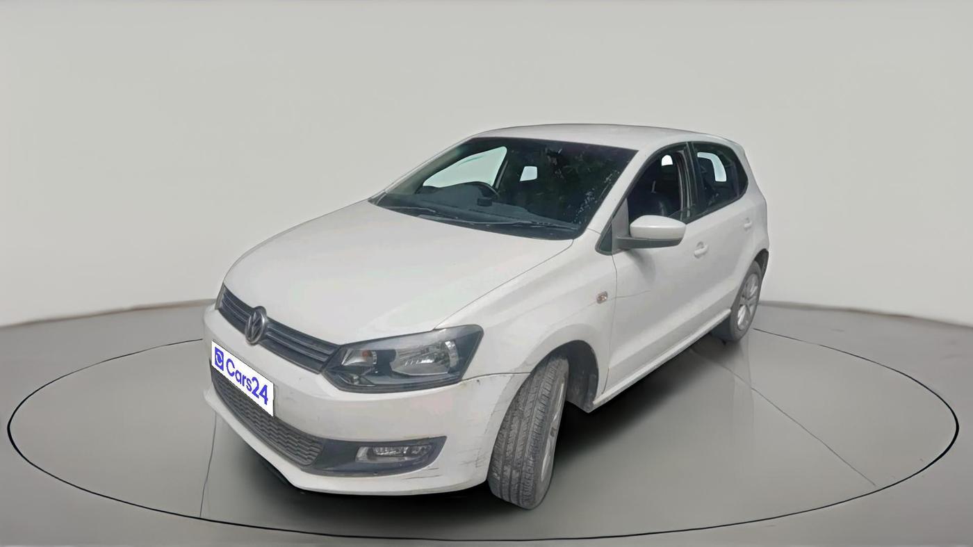 2013 Volkswagen Polo HIGHLINE1.2L, Petrol, Manual, 97,726 km, exterior