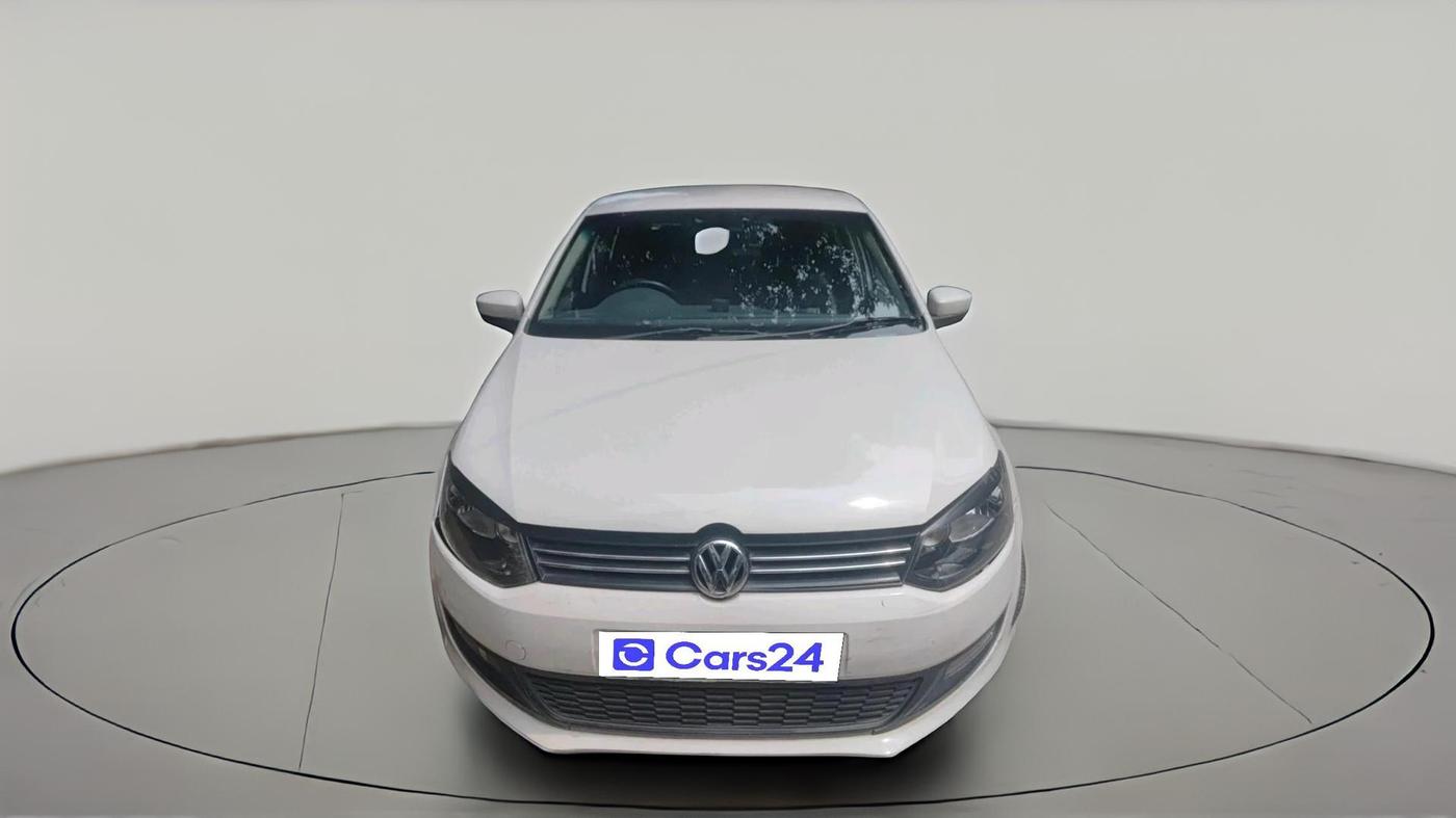 2013 Volkswagen Polo HIGHLINE1.2L, Petrol, Manual, 97,726 km, exterior