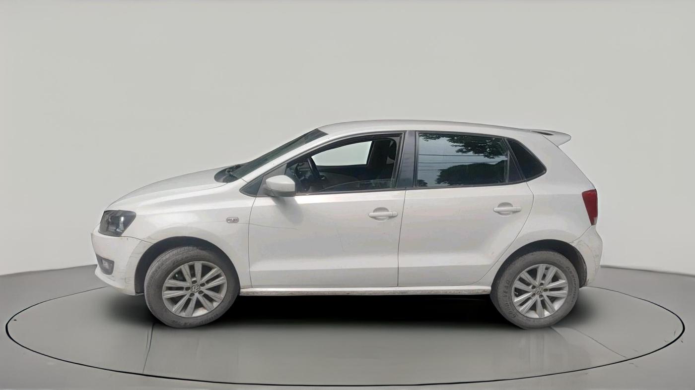 2013 Volkswagen Polo HIGHLINE1.2L, Petrol, Manual, 97,726 km, exterior