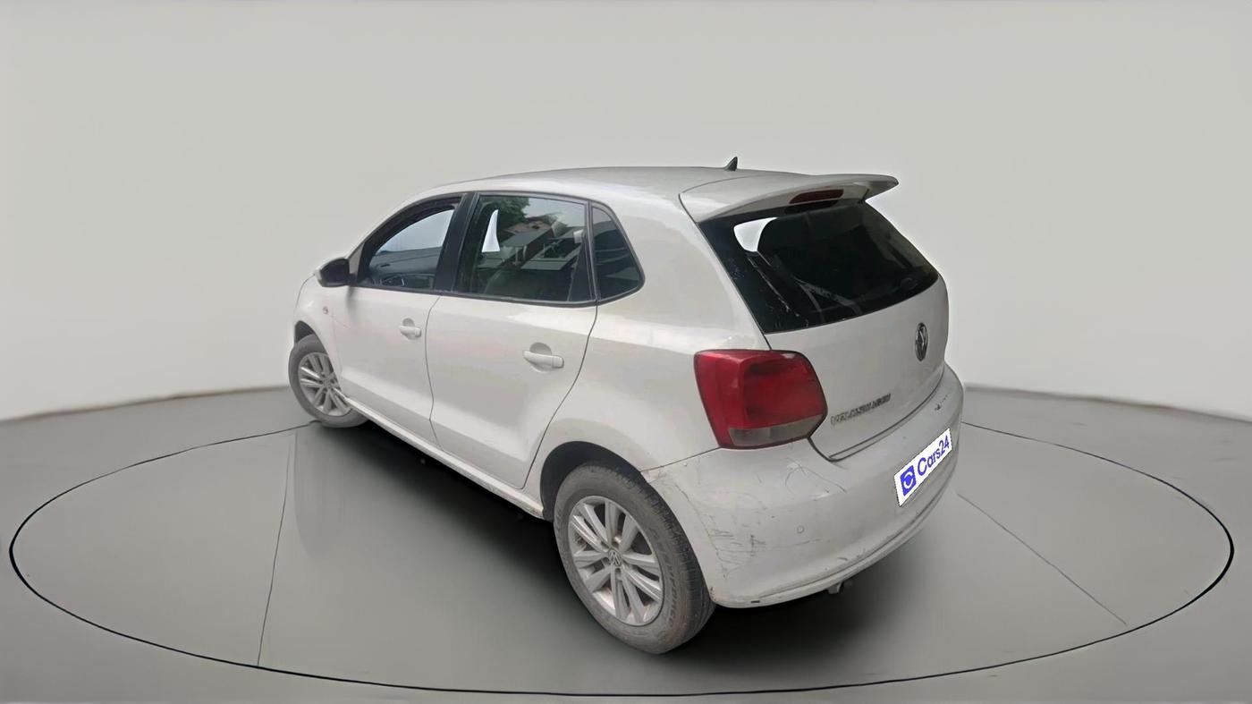 2013 Volkswagen Polo HIGHLINE1.2L, Petrol, Manual, 97,726 km, exterior
