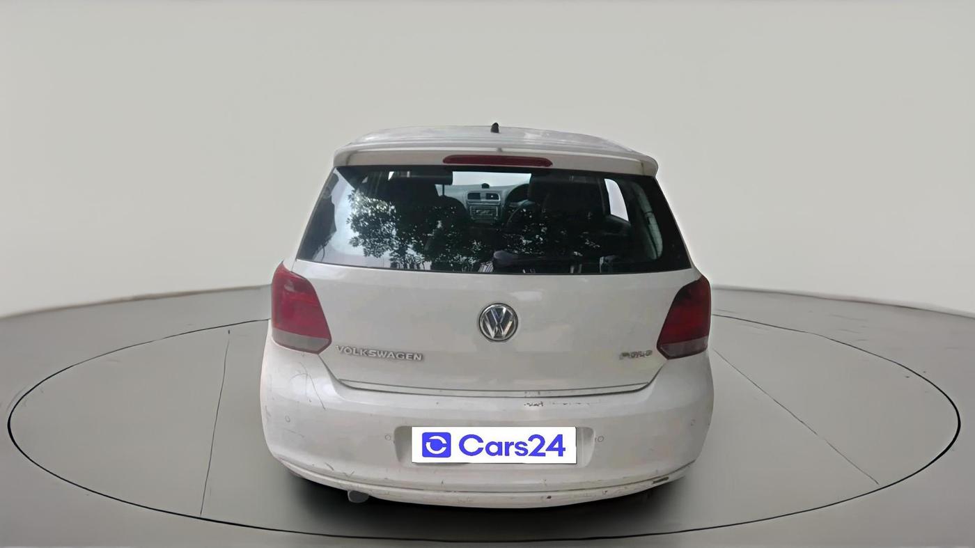 2013 Volkswagen Polo HIGHLINE1.2L, Petrol, Manual, 97,726 km, exterior