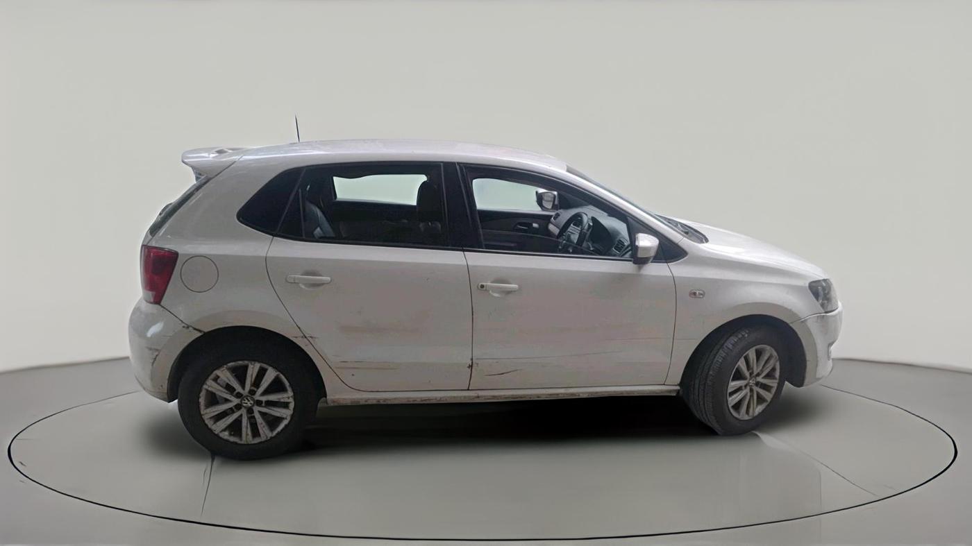 2013 Volkswagen Polo HIGHLINE1.2L, Petrol, Manual, 97,726 km, exterior
