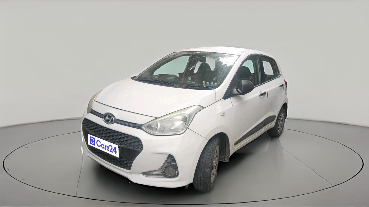 2017 Hyundai Grand i10 MAGNA 1.2 KAPPA VTVT, Petrol, Manual, 65,751 km, exterior