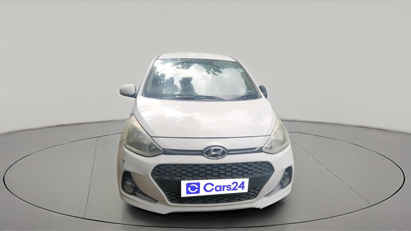 2017 Hyundai Grand i10 MAGNA 1.2 KAPPA VTVT, Petrol, Manual, 65,751 km, exterior