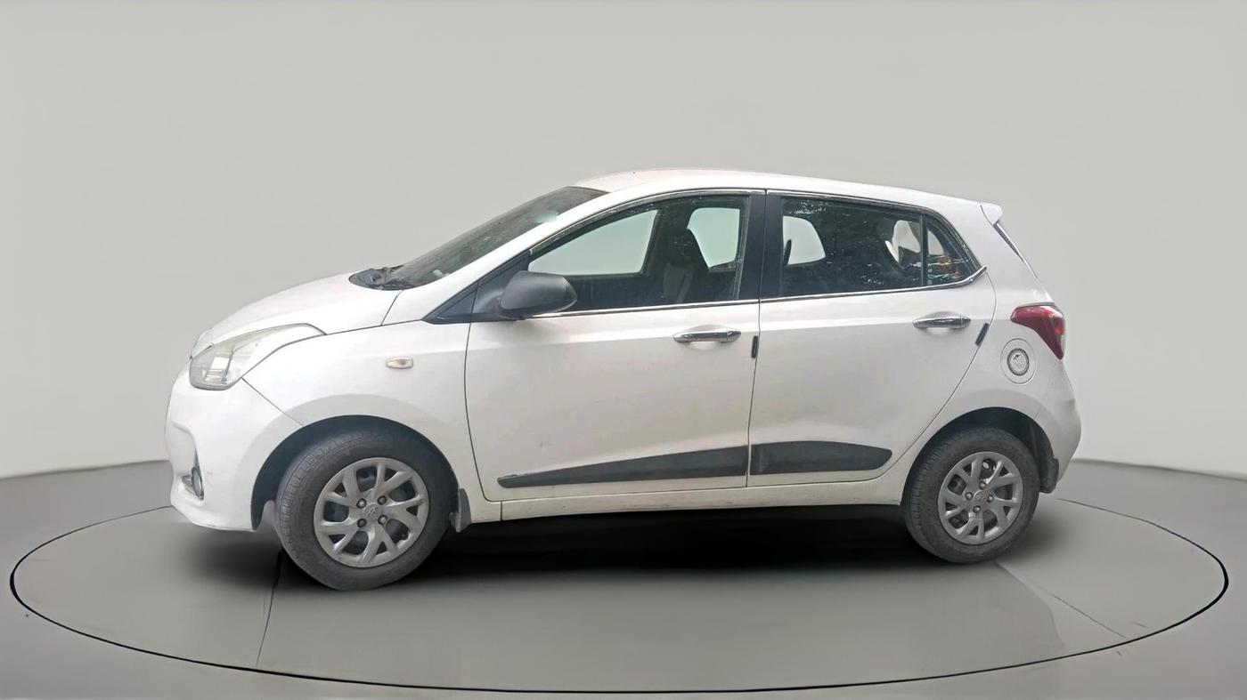 2017 Hyundai Grand i10 MAGNA 1.2 KAPPA VTVT, Petrol, Manual, 65,751 km, exterior