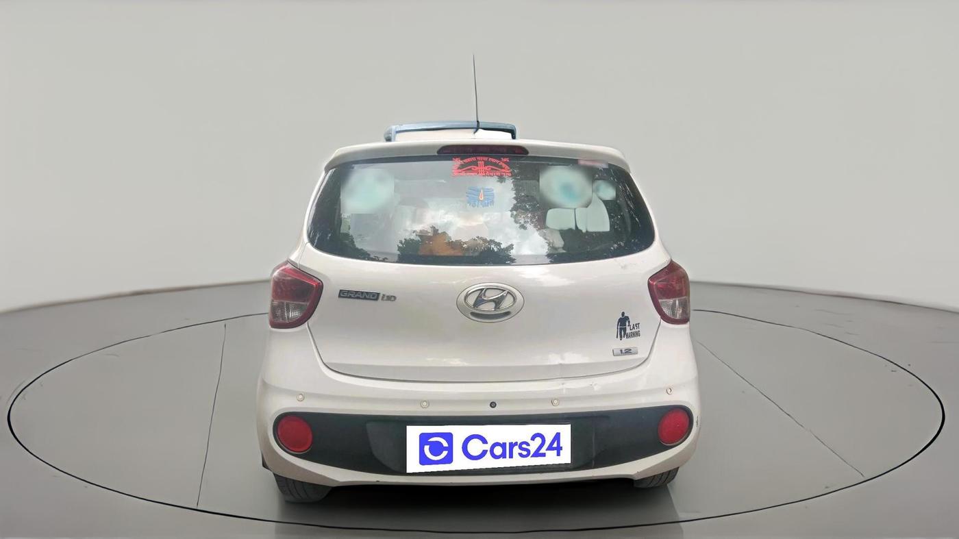 2017 Hyundai Grand i10 MAGNA 1.2 KAPPA VTVT, Petrol, Manual, 65,751 km, exterior