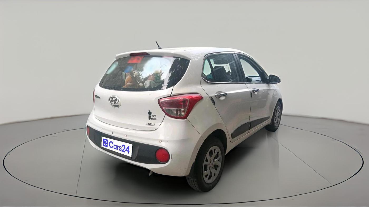2017 Hyundai Grand i10 MAGNA 1.2 KAPPA VTVT, Petrol, Manual, 65,751 km, exterior