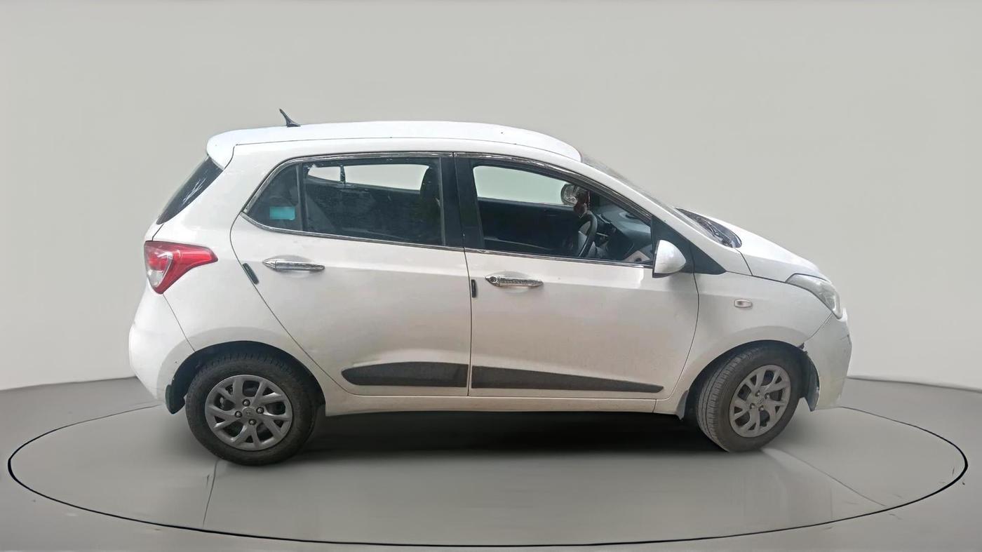 2017 Hyundai Grand i10 MAGNA 1.2 KAPPA VTVT, Petrol, Manual, 65,751 km, exterior