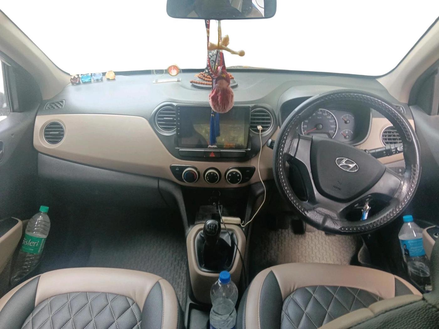 2017 Hyundai Grand i10 MAGNA 1.2 KAPPA VTVT, Petrol, Manual, 65,751 km, interior
