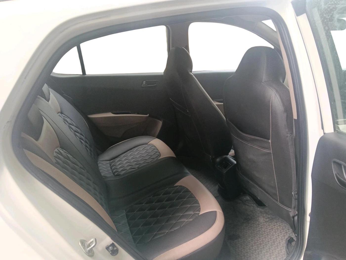 2017 Hyundai Grand i10 MAGNA 1.2 KAPPA VTVT, Petrol, Manual, 65,751 km, interior