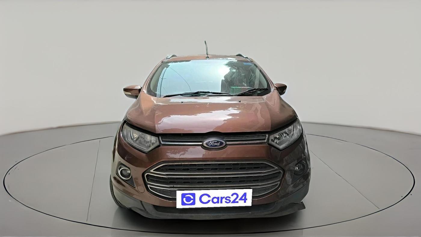 2016 Ford Ecosport TITANIUM 1.5L PETROL, Petrol, Manual, 96,000 km, exterior